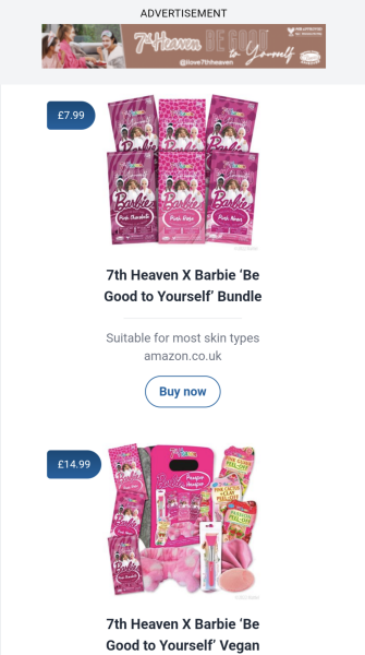 Is this a bit hmm for Mumsnet?