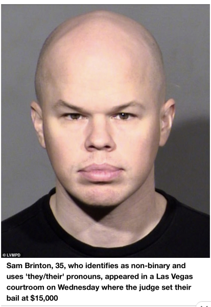 Sam Brinton arrested again for stealing women's luggage