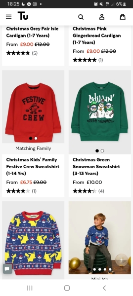 Christmas jumper for older child