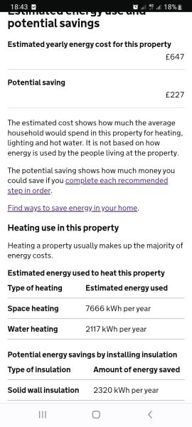 Gas usage calculations and how to manage heating