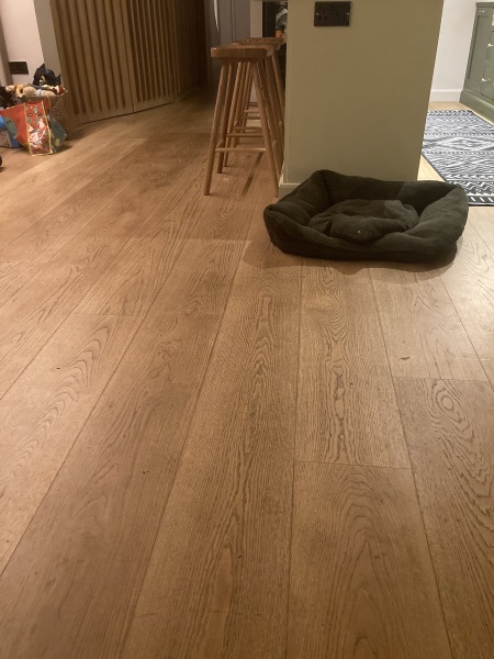 Amtico vs Engineered wood