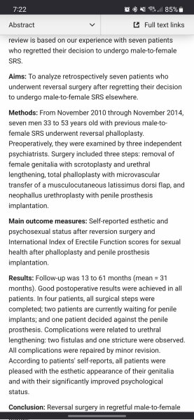 Taxpayers should pay £40 million for trans men to have penises fitted abroad to bypass NHS waiting lists 