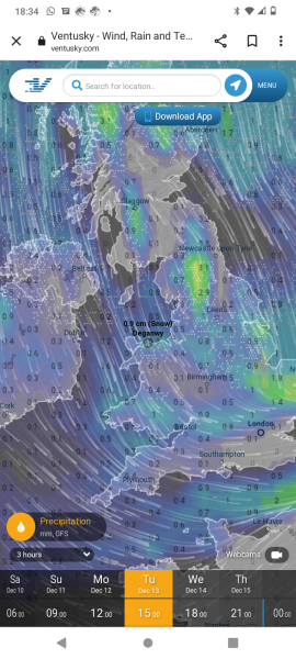 Winter Weather outlook