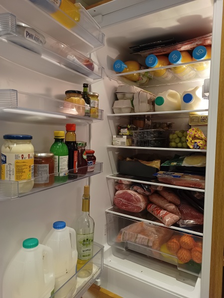 Are we having a Christmas fridge thread this year?