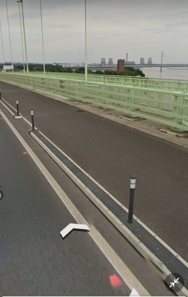 Why are cyclists not using the cycle lane?