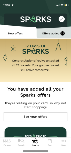 M&S 12 days of treats - rubbish!!