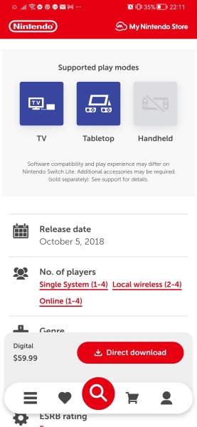 Please explain Nintendo Switch Lite to me