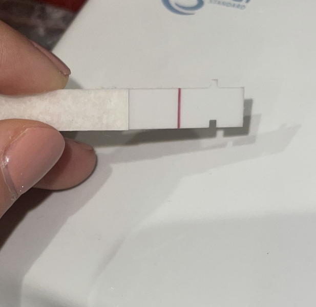Faint line ? 8dpo