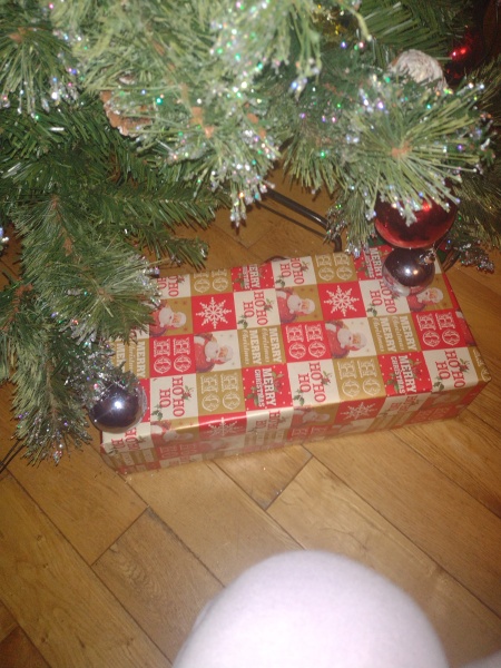 Show me your present pile