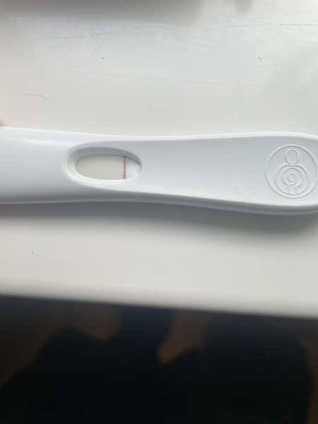 Faint positive