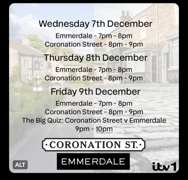Coronation Street - NO SPOILERS!! Brian and Mary are doing am dram, Bernie’s caught up in a lookalike scam and questions re: Leo leave Stephen in a jam