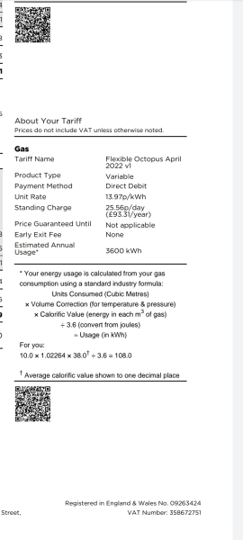 Has someone fiddled with my gas meter?