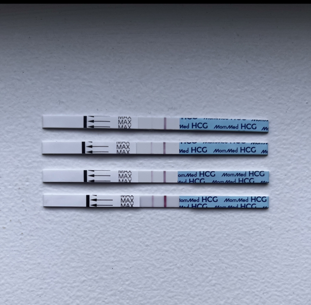 Line eyes 9dpo 