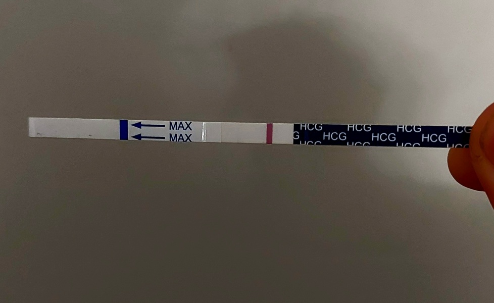 Is this REAL?! 8dpo Line? Help