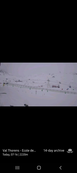 Ski holiday has no snow...