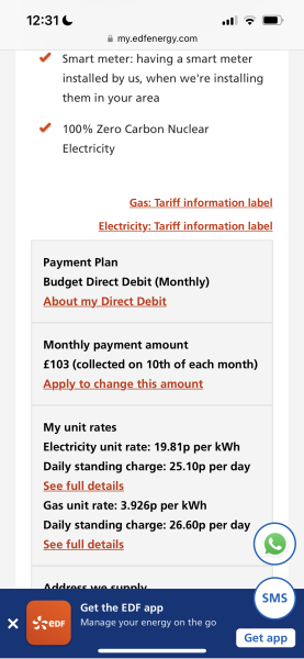 Anyone else suspicious of low how their energy bill is?