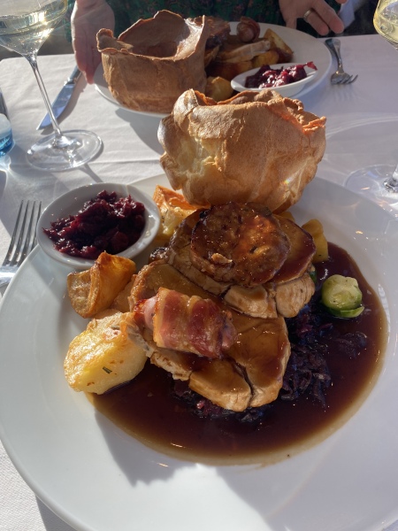 What is actually in a Christmas dinner? 