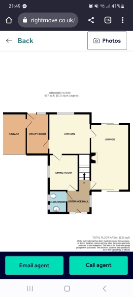 Furniture layout