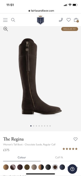 Which colour Fairfax?