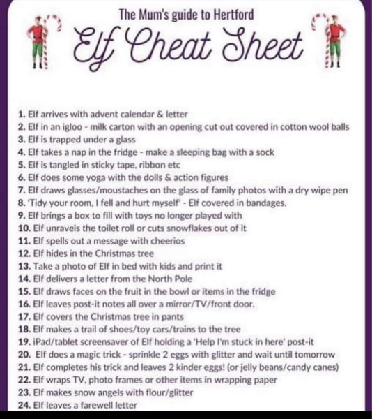 Elf ideas 