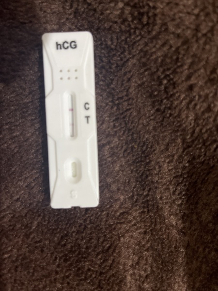 Pregnancy test confusing me 