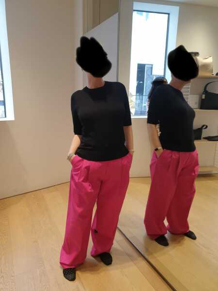 What is with the bright pink anywhere?