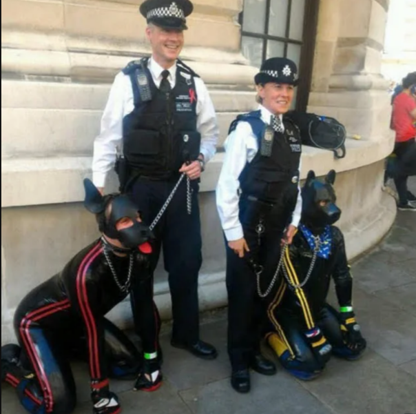 Police investigate 'flasher' gender recognition reform protester