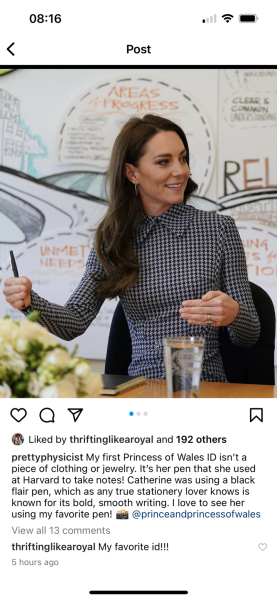 Royal Style: Charles and his wee boots, and please - plenty of (Preloved) bling!  