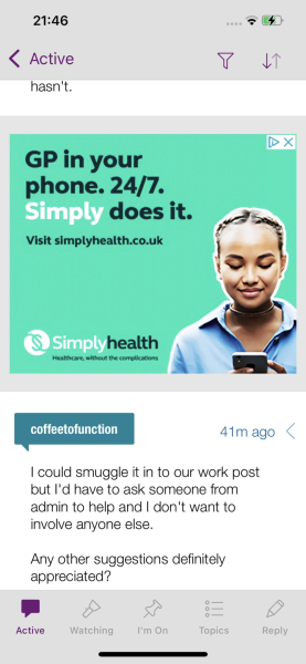 Blocked by a pop up ad.