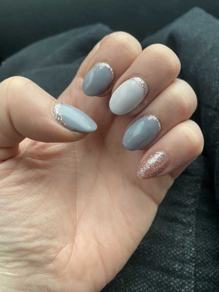 Christmas nails!