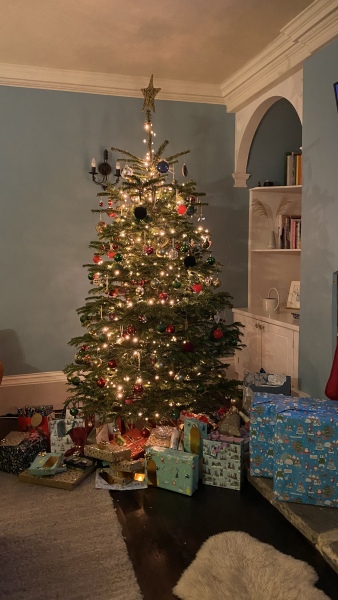 Show me your present pile