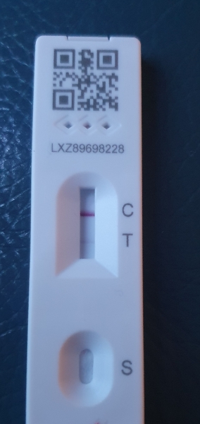 Any hope of this being negative in the morning?