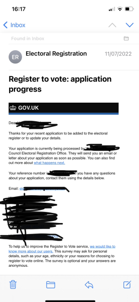 Could this be ID fraud?