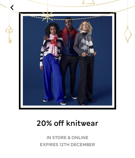 M&S Sparks 12 Days of Christmas