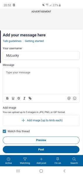 I don't have the mumsnet emojis 