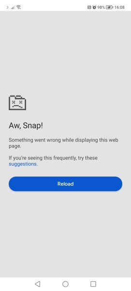 Threads crashing all the time