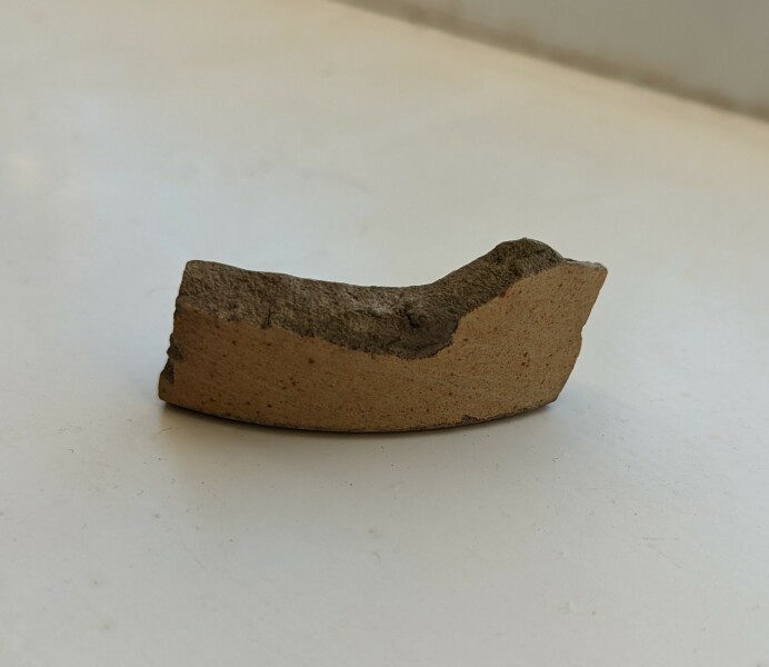 Any amateur (or actual!) archeologists about - how old do you think this is?