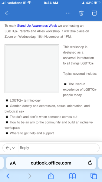 Gender critical in Ireland 