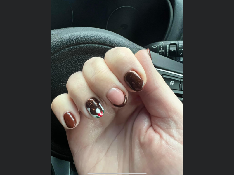 Christmas nails!