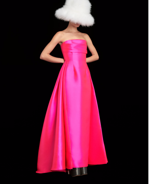 What is with the bright pink anywhere?