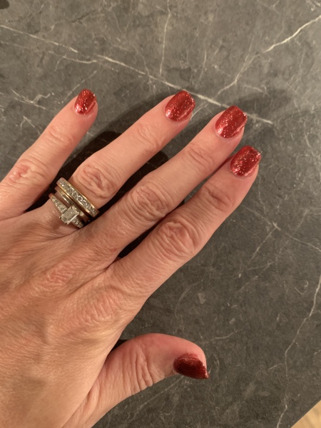 Christmas nails!