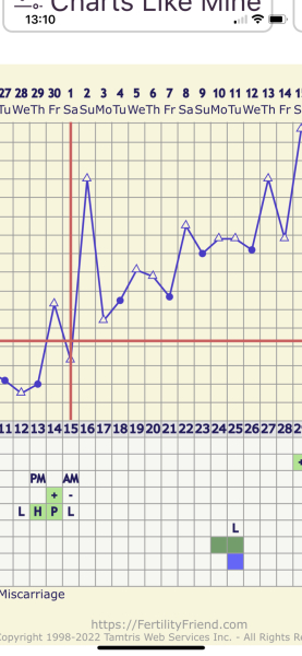 TTC after miscarriage Thread 14 🌈✨💕💙