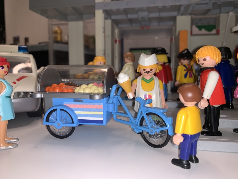 To show you this Playmobil hospital 