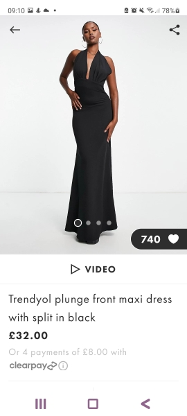 Wearing an unflattering outfit to a party 