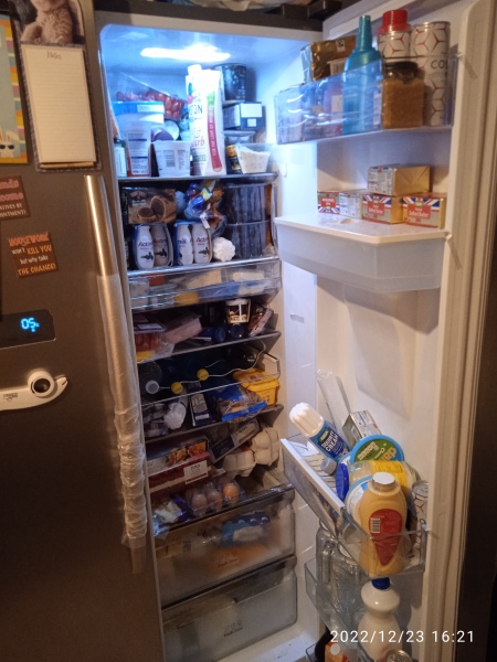 Are we having a Christmas fridge thread this year?