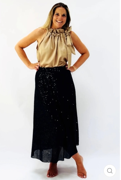 Lovely, sparkly skirt