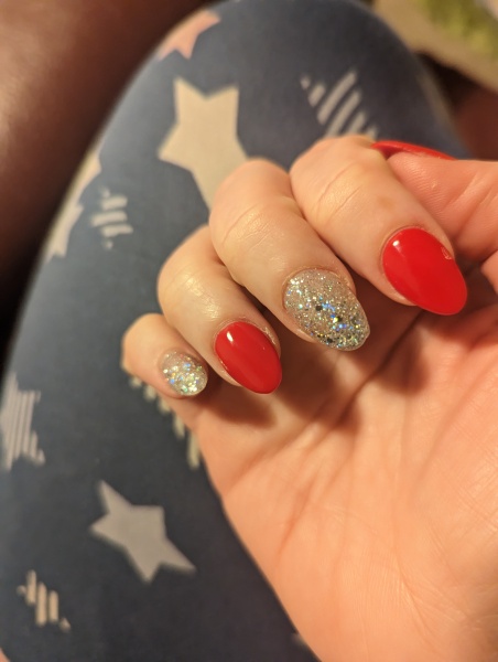 Christmas nails!