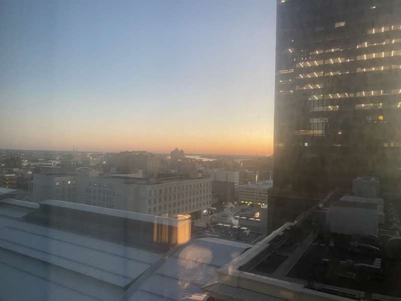 Come and tell me your dull and unexciting news 24: Calmly through the day 