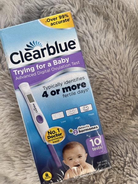 Free Clearblue Digi Ovulation test & 9 tests - no longer needed*