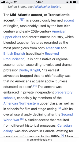 American accents - t sound in water and others